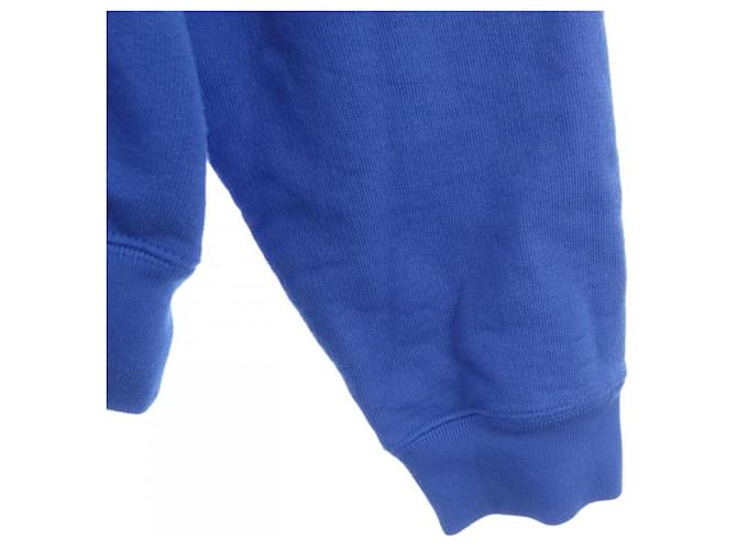 Sudadera de algodón Gucci Azul - vista 6