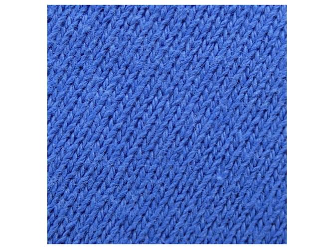 Sudadera de algodón Gucci Azul - vista 7