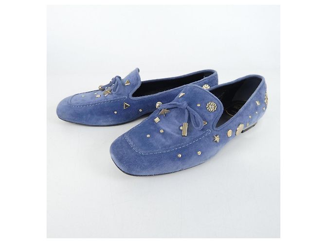 Chaussures en cuir Roger Vivier - vue 3