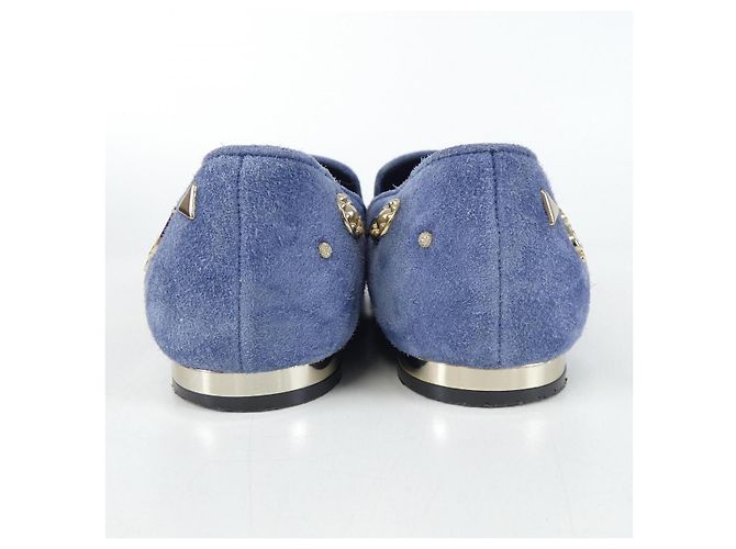 Chaussures en cuir Roger Vivier - vue 5