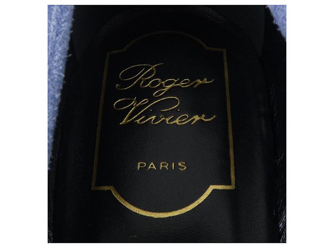 Chaussures en cuir Roger Vivier - vue 6