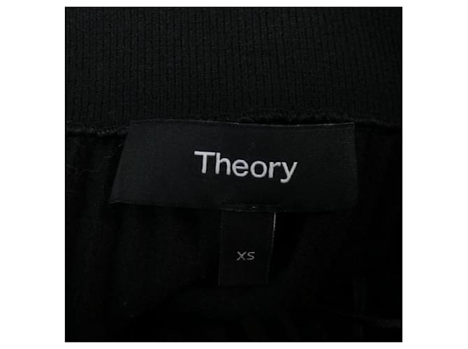 Falda Theory Negro - vista 4