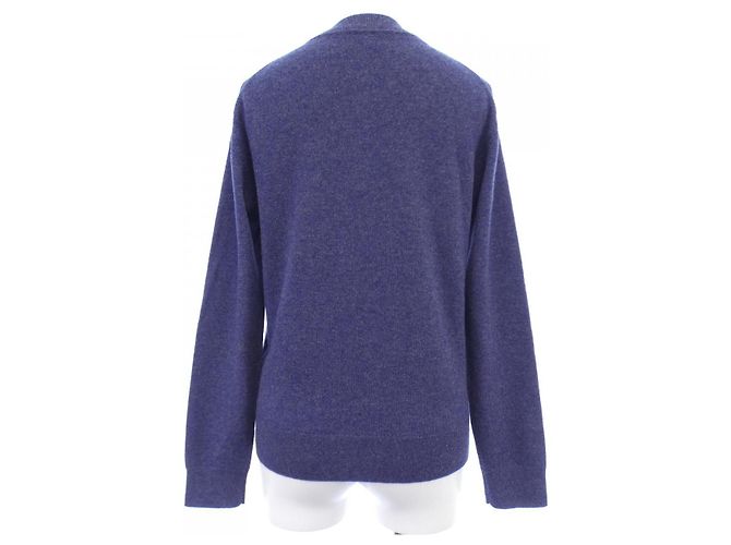 Hermès Hermes 2604D1 Punto de cachemira 36 Azul Azul marino - vista 2