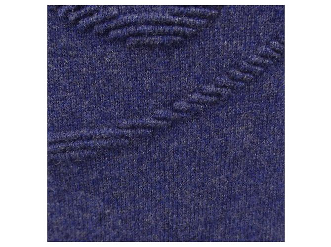 Hermès Hermes 2604D1 Punto de cachemira 36 Azul Azul marino - vista 7