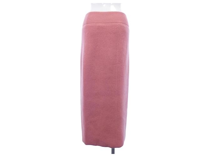 Hermès Falda de cachemira Hermes Rosa - vista 2
