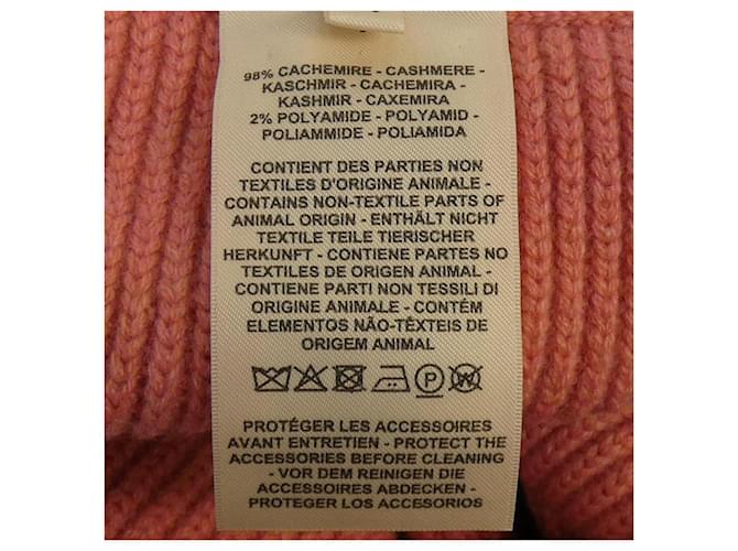 Hermès Falda de cachemira Hermes Rosa - vista 3