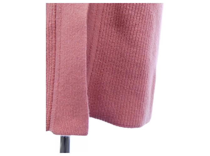 Hermès Falda de cachemira Hermes Rosa - vista 6