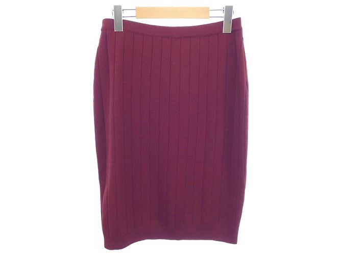 Falda Salvatore Ferragamo Roja - vista 2
