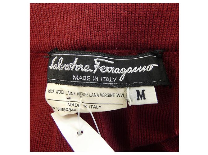 Falda Salvatore Ferragamo Roja - vista 3