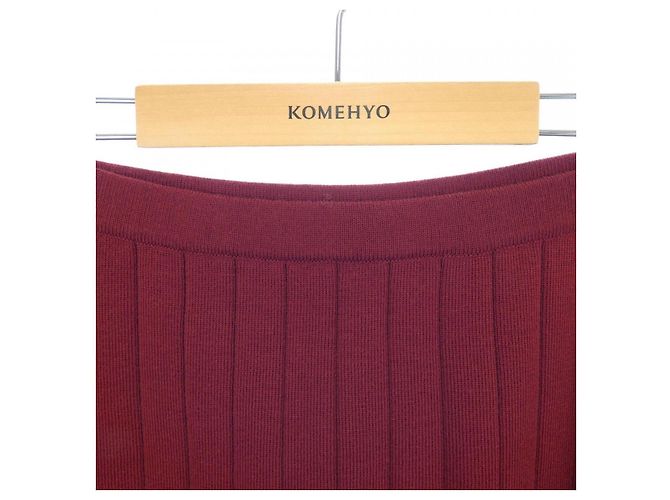 Falda Salvatore Ferragamo Roja - vista 4
