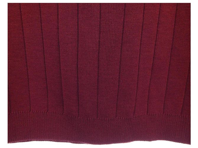 Falda Salvatore Ferragamo Roja - vista 5