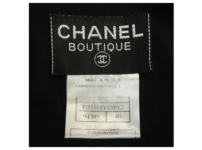 Timeless Chanel Kleid Schwarz - Ansicht 4