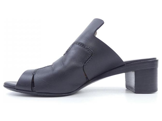 Hermès Sandali Hermes 181050Z Nero - vista 2