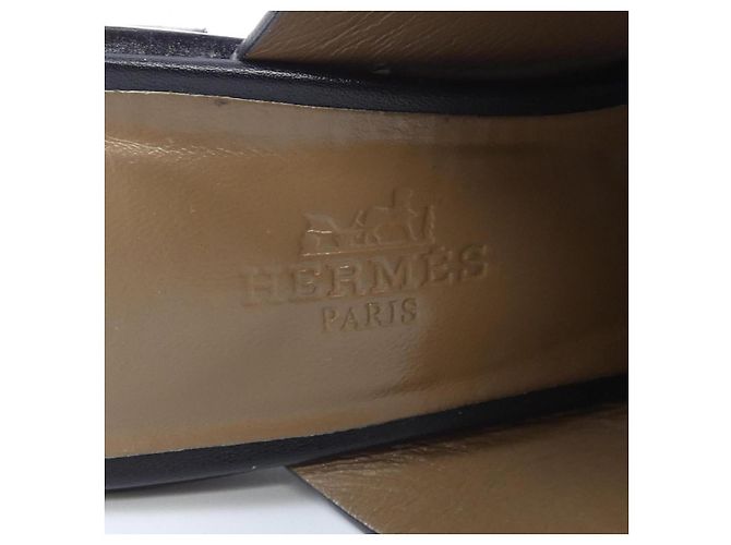 Hermès Sandali Hermes 181050Z Nero - vista 6