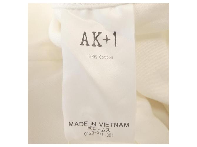 Autre Marque Abrigo AK plus 1 Blanco - vista 3