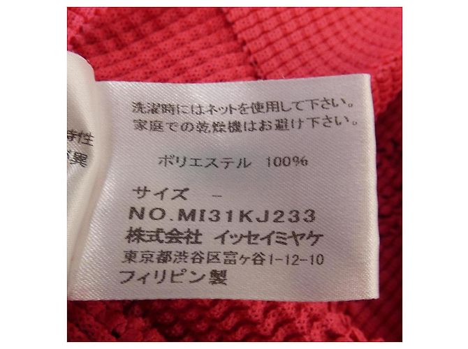 Top me ISSEY MIYAKE Rosa - vista 3