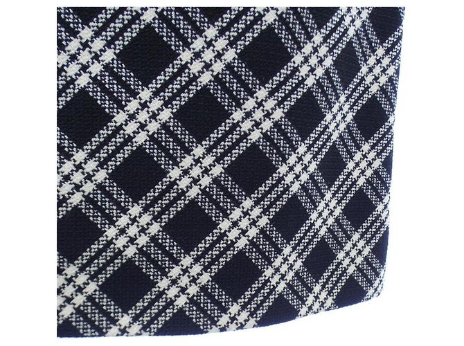 Falda de cuadros Christian Dior Negro - vista 6