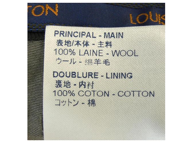 Pantalones Louis Vuitton Castaño - vista 3
