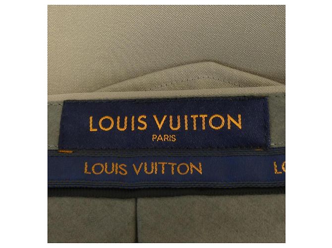 Pantalones Louis Vuitton Castaño - vista 4