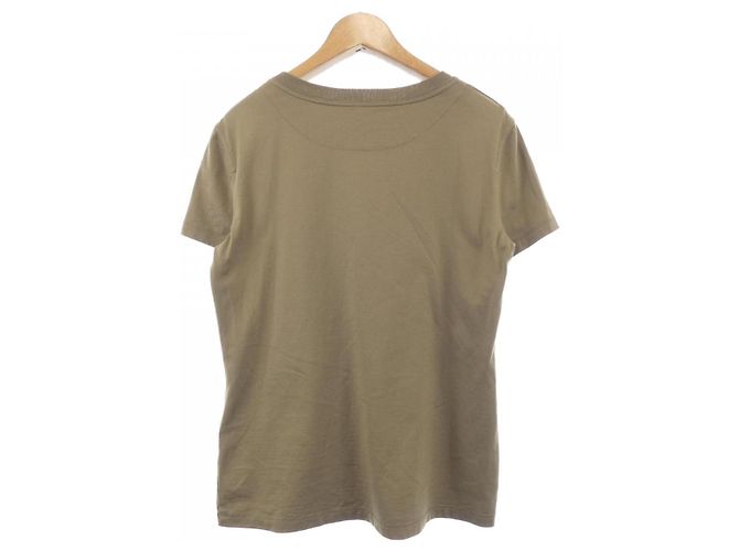 Camiseta Hermès T-shirt de algodón Castaño - vista 2