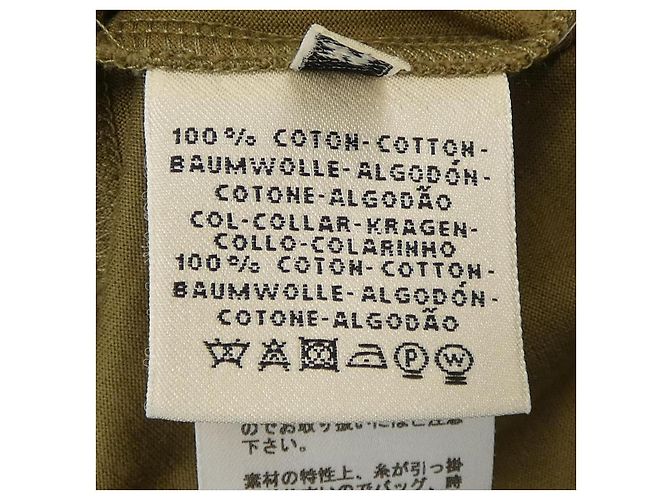 Camiseta Hermès T-shirt de algodón Castaño - vista 3