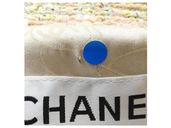 Timeless Conjunto Chanel Rosa Bege Verde Amarelo - vista 10