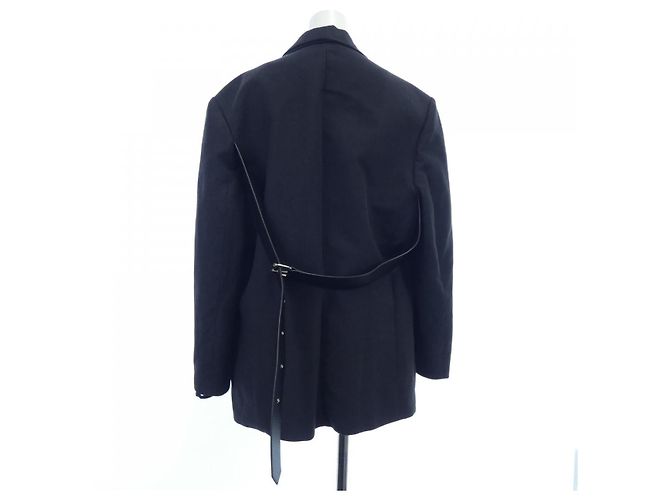 Chaqueta Louis Vuitton Negro - vista 2