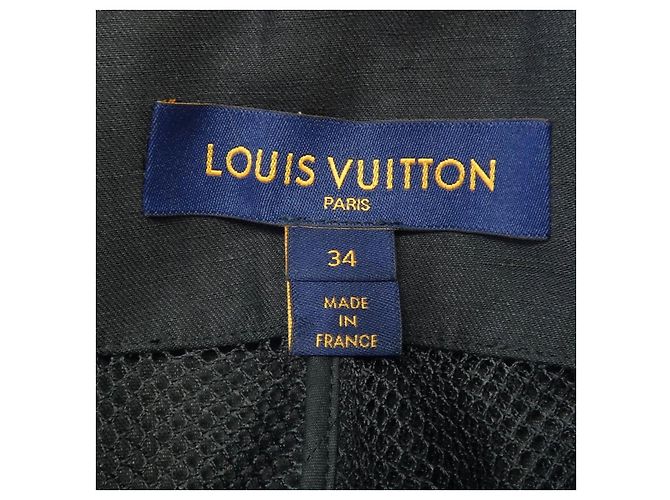 Chaqueta Louis Vuitton Negro - vista 5