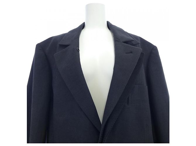 Chaqueta Louis Vuitton Negro - vista 6