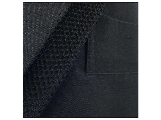Chaqueta Louis Vuitton Negro - vista 8