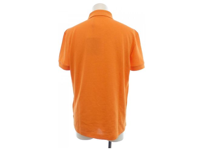 Polo de algodón Louis Vuitton Naranja - vista 2