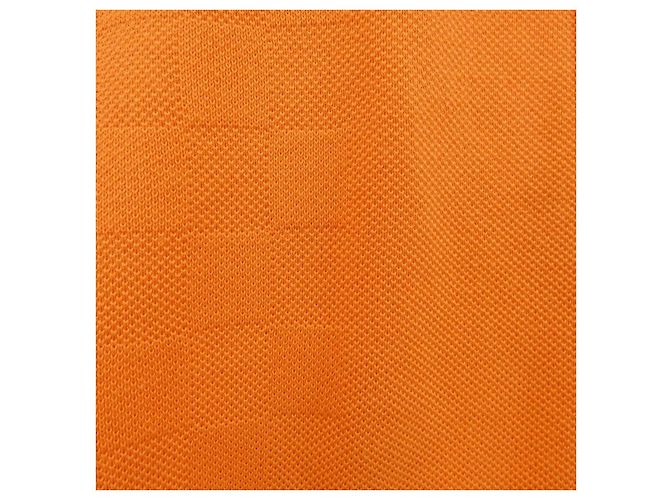Polo de algodón Louis Vuitton Naranja - vista 8