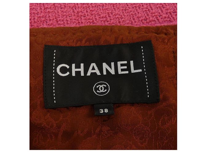 Timeless Chaleco de punto Chanel Rosa - vista 5