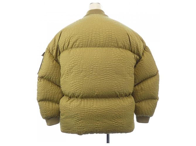 Chaqueta de Plumón Moncler Genius CENTAURUS Verde Caqui - vista 2