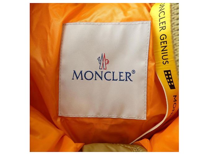 Chaqueta de Plumón Moncler Genius CENTAURUS Verde Caqui - vista 5