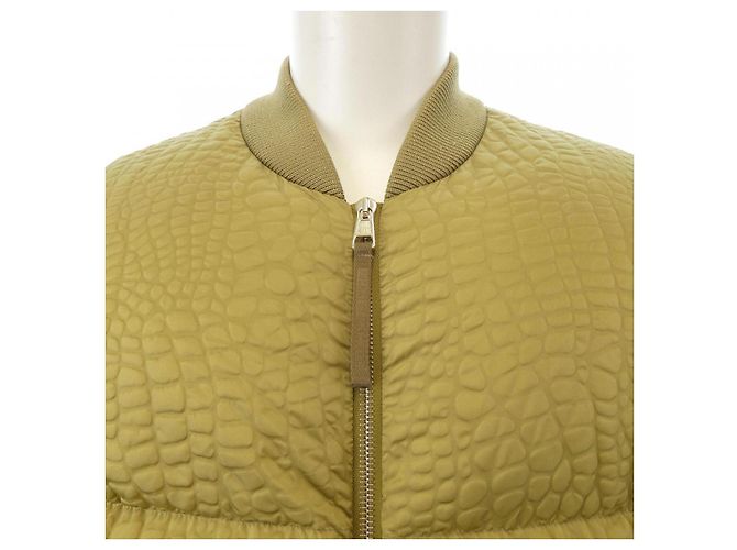 Chaqueta de Plumón Moncler Genius CENTAURUS Verde Caqui - vista 6