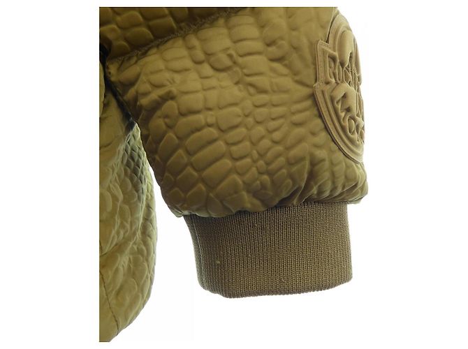 Chaqueta de Plumón Moncler Genius CENTAURUS Verde Caqui - vista 7