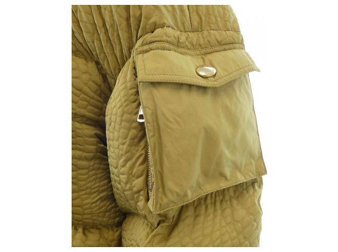 Chaqueta de Plumón Moncler Genius CENTAURUS Verde Caqui - vista 8