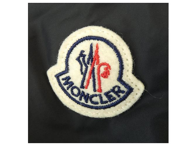 Chaqueta de plumón Moncler Negro - vista 8