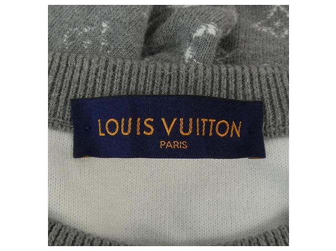 Punto Monogram Gradient Louis Vuitton Gris - vista 4
