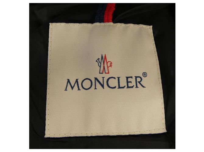 Chaqueta de plumón Moncler MARQUE Azul Azul marino - vista 5
