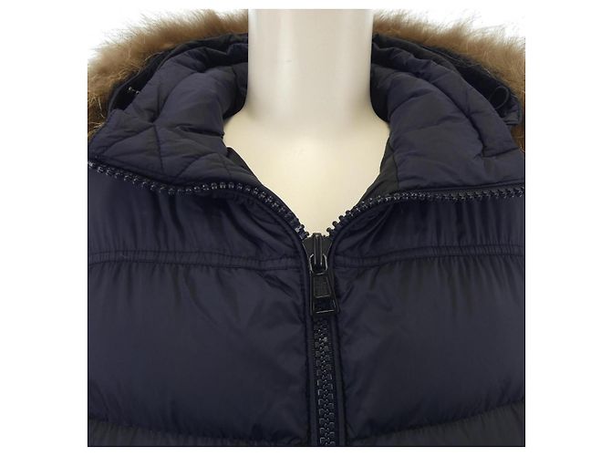 Chaqueta de plumón Moncler MARQUE Azul Azul marino - vista 6