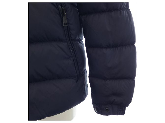 Chaqueta de plumón Moncler MARQUE Azul Azul marino - vista 7