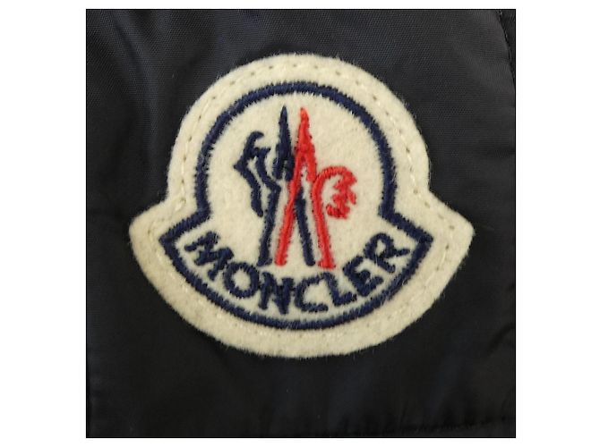 Chaqueta de plumón Moncler MARQUE Azul Azul marino - vista 8