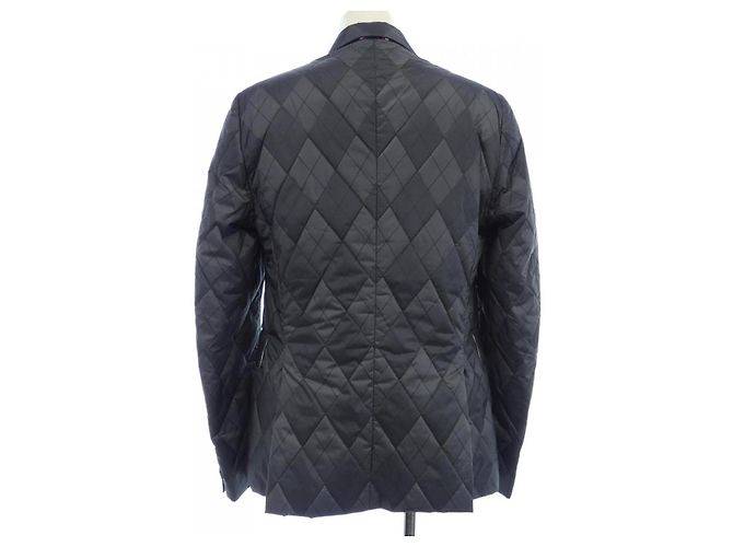 Giacca Moncler Gamme Bleu Marrone Grigio - vista 2