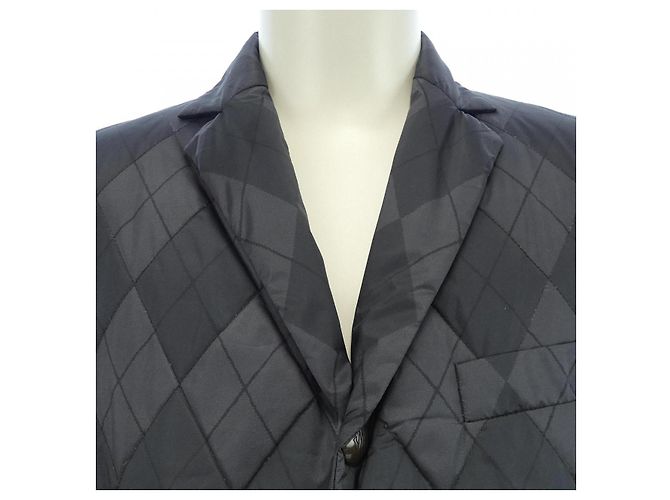 Giacca Moncler Gamme Bleu Marrone Grigio - vista 6