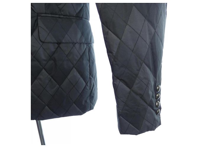 Giacca Moncler Gamme Bleu Marrone Grigio - vista 7