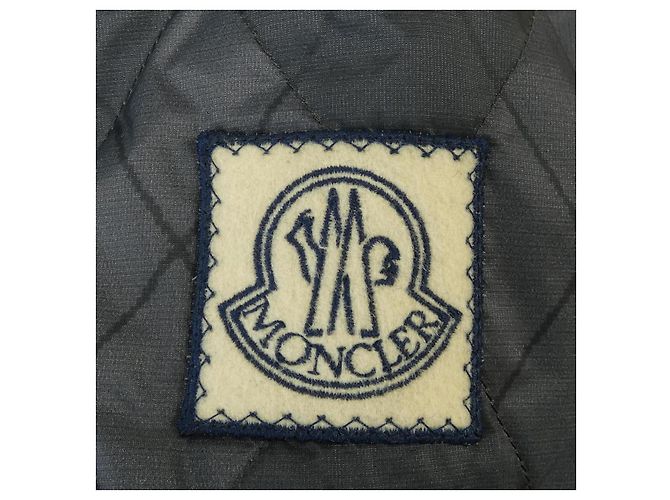 Giacca Moncler Gamme Bleu Marrone Grigio - vista 8