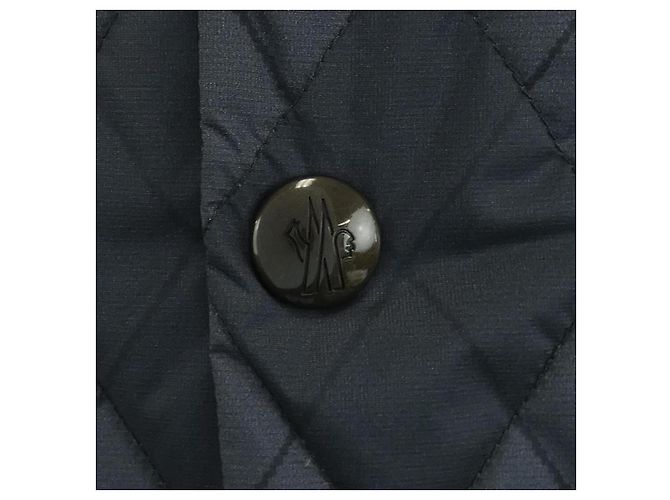 Giacca Moncler Gamme Bleu Marrone Grigio - vista 9