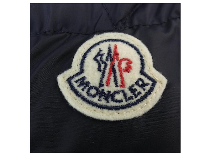 Chaqueta de Plumón Moncler CLUNY Azul Azul marino - vista 8